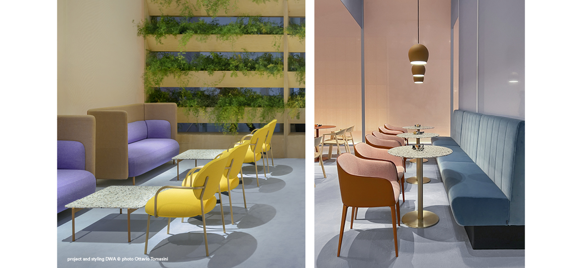 #PedraliColoursofLightness at Salone del Mobile.Milano 2024